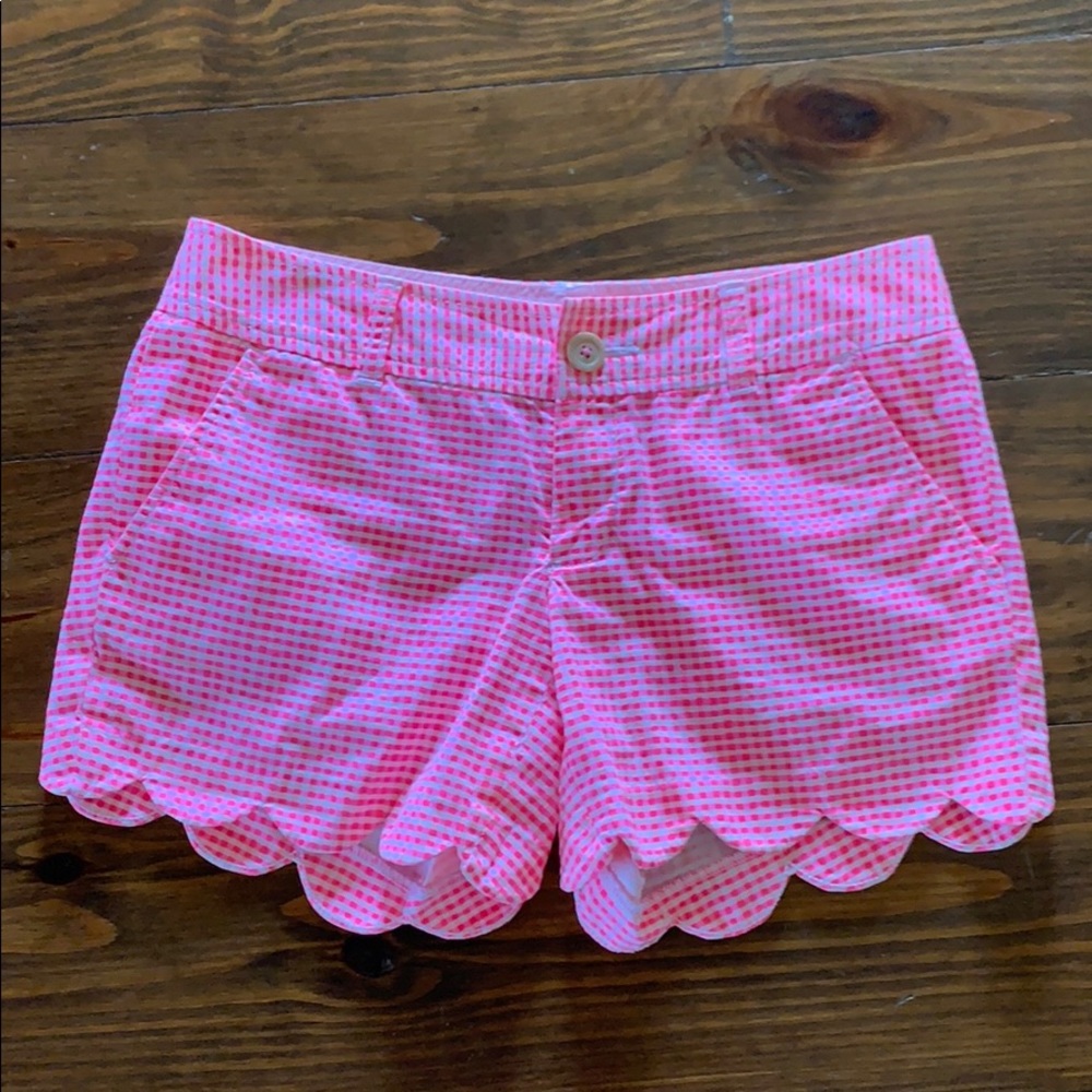 Lilly Pulitzer Buttercup Shorts
